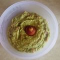 Gáborné Salagvárdi Cooksnap-ja, amikor elkészítette a(z) Rusztikus avokádó krém, ahogy megálmodtam. Gm Lm receptet.