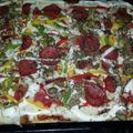 El cooksnap de valeria silvero cuando hizo PizzaMandi'o.