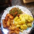 Mercy Corir's cooksnap of when they made Fish fingers.