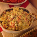 El cooksnap de MarcelaPP cuando hizo Ensalada rusa (Receta argentina para Navidad).