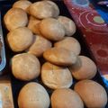 El cooksnap de Marita Herrera Salinas cuando hizo Pan casero Riquísimo, Y fácil 😄Pero muy económico!.