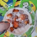 Cooksnap dari £is@_R@is untuk resep Bubur Biji Salak Ubi Merah