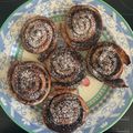 Andrea Weinpolter Cooksnap-ja, amikor elkészítette a(z) Kakaós csiga receptet.