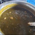 Charusheela Prabhu's cooksnap of when they made आळु पालक पातळ भाजी (aloo palak patal bhaji recipe in marathi).