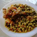 Cooksnap από Μαρία στη συνταγή Μοσχαράκι με αρακά και πατάτες στη χύτρα