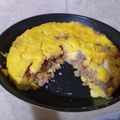El cooksnap de Pepazo10 cuando hizo Pastel de polenta con carne picada, fácil, economico y sustancioso.
