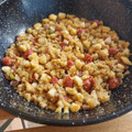 El cooksnap de Toni Martín cuando hizo Migas.