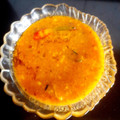 Sushma Savla's cooksnap of when they made Udupi Style Sambhar.