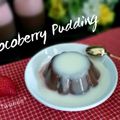 Cooksnap dari Josephine Octora (Wanda) untuk resep Chocoberry Pudding a.k.a puding coklat strawberry