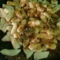 El cooksnap de Mica Paz cuando hizo Ñoquis Express.