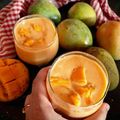 Mousumi Sengupta's cooksnap of when they made মিক্সড ফ্রুট মিল্ক শেক(mixed fruit milk shake recipe in Bengali).