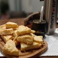 El cooksnap de Fani Gamberoni cuando hizo Scones de Queso.