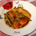 Cooksnap από Ζωη Λεμπεση στη συνταγή Φασολάκια λαδερά 💯