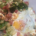 El cooksnap de Cris cuando hizo Gratín de brócoli con jamón.