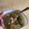 Cooksnap dari Vita untuk resep Sop Sawi Putih, Tahu, Bakso (simple)