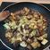 El cooksnap de Arantza cuando hizo Berenjenas con setas shiitake y chia en salsa de coco.