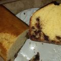 El cooksnap de Javier Díaz cuando hizo Budín de vainilla con chips de chocolate🇺🇾.