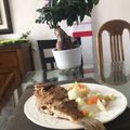 El cooksnap de arcidoc cuando hizo Mojarra frita.
