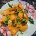 தயா ரெசிப்பீஸ்'s cooksnap of when they made மினி மசால் இட்லி (Mini Masal Idly recipe in tamil).
