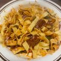 Cooksnap από Panos Vlachos στη συνταγή Χυλοπίτες με λουκάνικο χωριάτικο