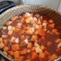 El cooksnap de Beratrix cuando hizo Guiso Criollo ♥️.