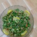 صورة من ام علاء ، شاركها بعد تجربة وصفة تبولة 🌺