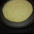 El cooksnap de Paola cuando hizo Fainá de queso súper rápido y delicioso 😋.