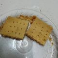 Cooksnap Syamimi Ahmad semasa beliau membuat Kraker Tanpa Gluten.