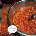 Cooksnap dari Disty S untuk resep Gohu Pepaya (Asinan Manado)