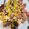 黃詩倩 的 炒玉米粒蝦仁 cooksnap