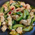彤彤媽 的 【厚生廚房】小黃瓜炒雞丁 cooksnap