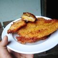 Cooksnap của Thu Mèo khi họ làm theo món Chuối chiên