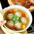 Frances 法蘭西斯Kuo 的 Veag with Meatball Soup 蔬菜肉丸子湯 cooksnap