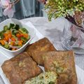 Cooksnap dari Linda Fernando untuk resep Martabak Telur Kulit Lumpia