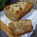 Cooksnap dari Ummu Marwa untuk resep Cake Pisang Apel no Mixer sangat sangat lembut! 