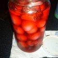 El cooksnap de Pao cuando hizo Pickles.