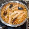 El cooksnap de quemagomas cuando hizo Arroz caldoso con cigalas.