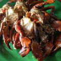 Cooksnap dari Aiza Hibatillah untuk resep Kepiting goreng bawang putih