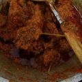 Cooksnap dari muni untuk resep Rendang daging