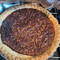 Gina Bee's cooksnap of when they made Ruby 's Easy Pecan Pie.
