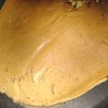 El cooksnap de Karla Vannessa cuando hizo Waffles sin manteca.