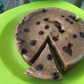 Cooksnap dari Lika Sotobdg untuk resep Kue pisang pandan magiccom#beranibaking