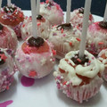 El cooksnap de María José MR 👨‍👩‍👧 cuando hizo Cake pops.