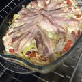 Kitti Kovács Cooksnap-ja, amikor elkészítette a(z) Rakott csirkemell gazdagon receptet.