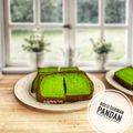 Cooksnap dari Lovelychef By TieDQ untuk resep Bolu Jerman Pandan Eba Chan - Kocok All in One+ Tricks