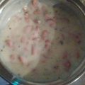 El cooksnap de Claudia Gomez cuando hizo Salsa blanca, a mi manera. :).