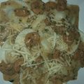 El cooksnap de Josefina Ibañez cuando hizo Sorrentinos con camarones a la crema.