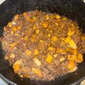 Brandee Calagui's cooksnap of when they made Filipino Beef Giniling.