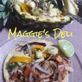 El cooksnap de Maggie cuando hizo Salsa de habanero con piña.