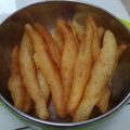 Cooksnap dari Adini Kitchen ✨ untuk resep Stik kentang keju snack mpasi baby embun 10m+